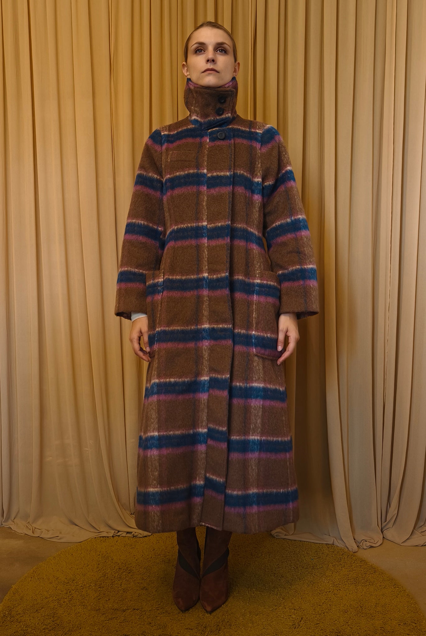 Cappotto in velour