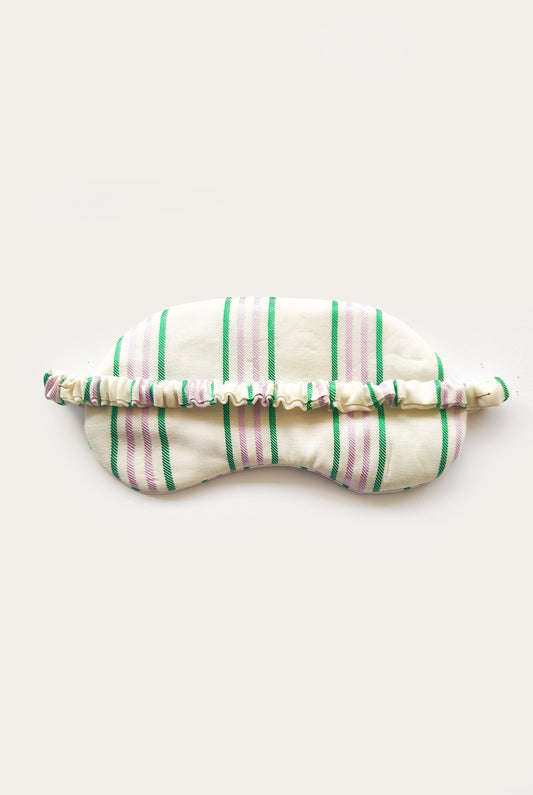 MoonWhisper - mascherina ricamata lillac green