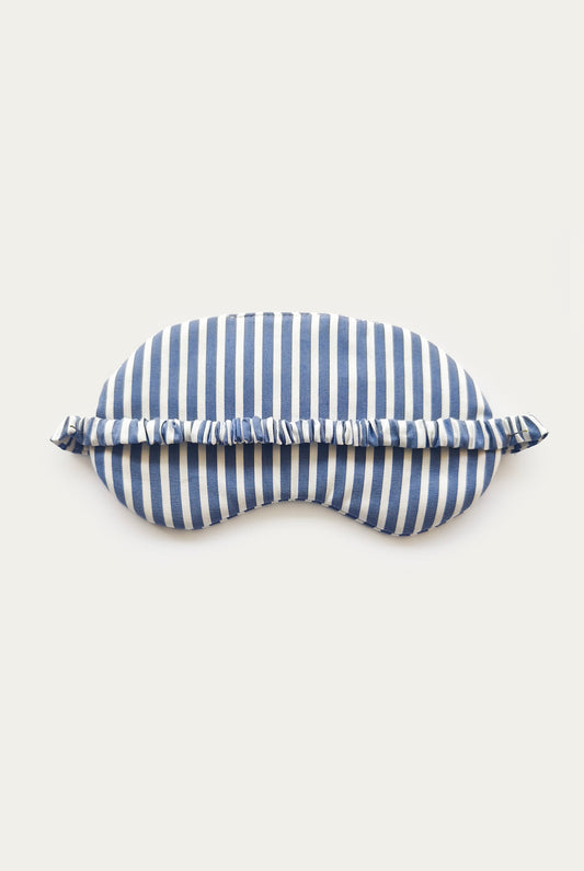 MoonWhisper - mascherina ricamata blue