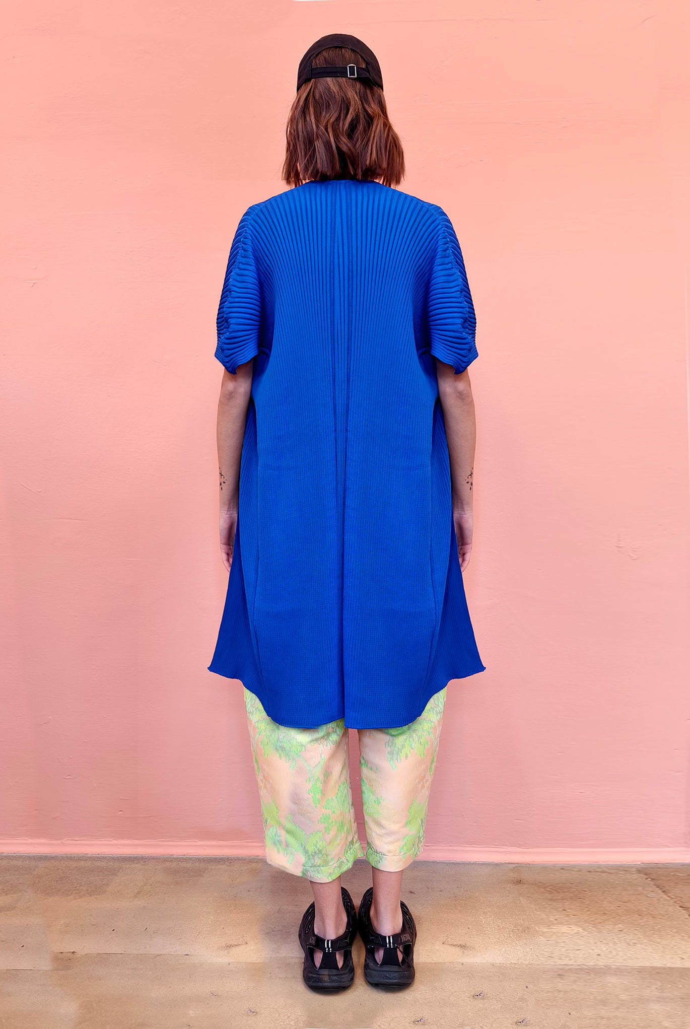Cardigan Electric Blue