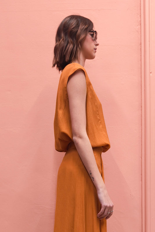 Orange Top