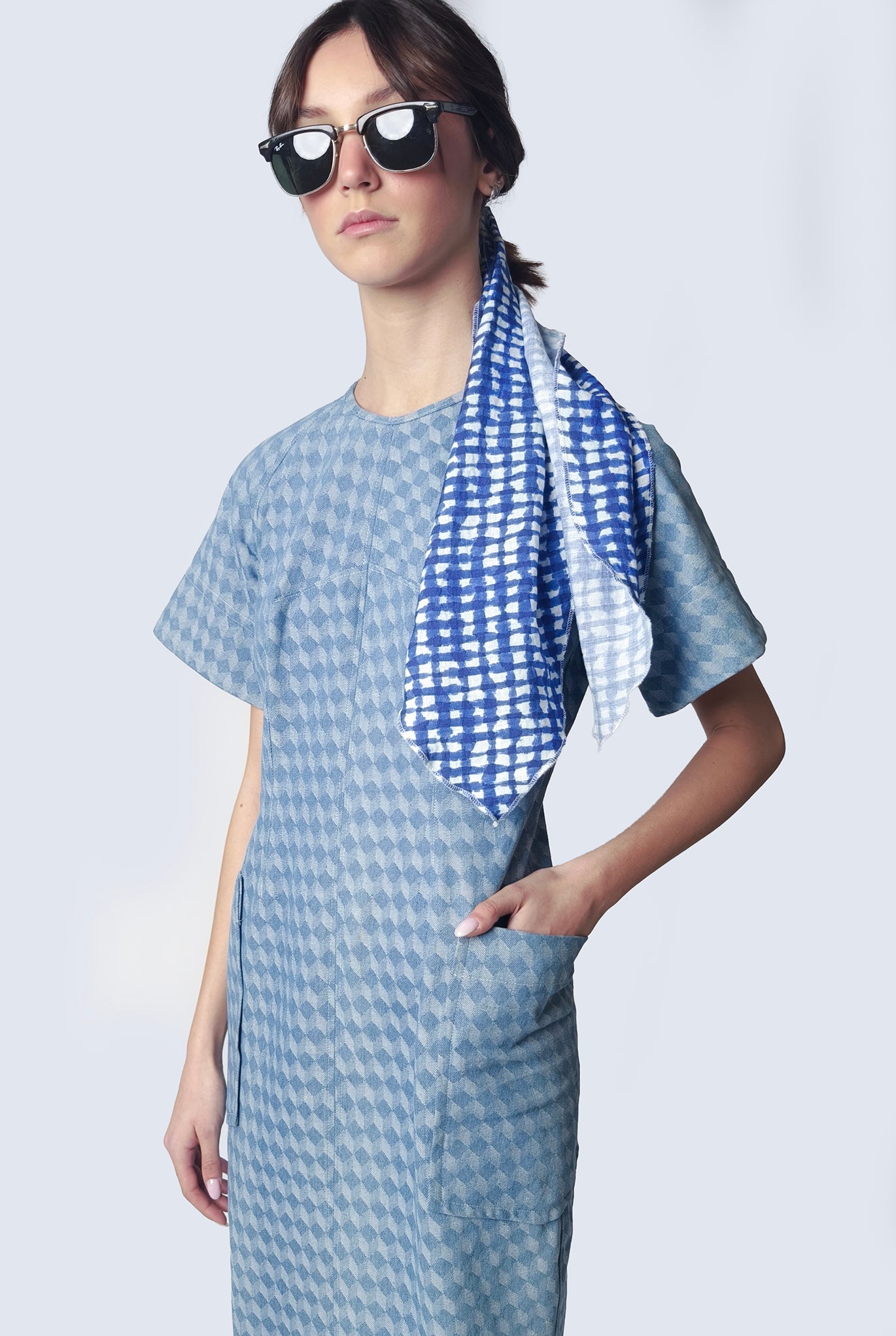 Dress denim