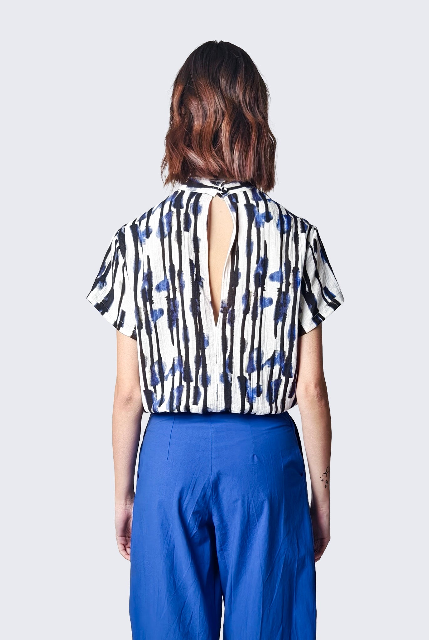 Brushed Blouse