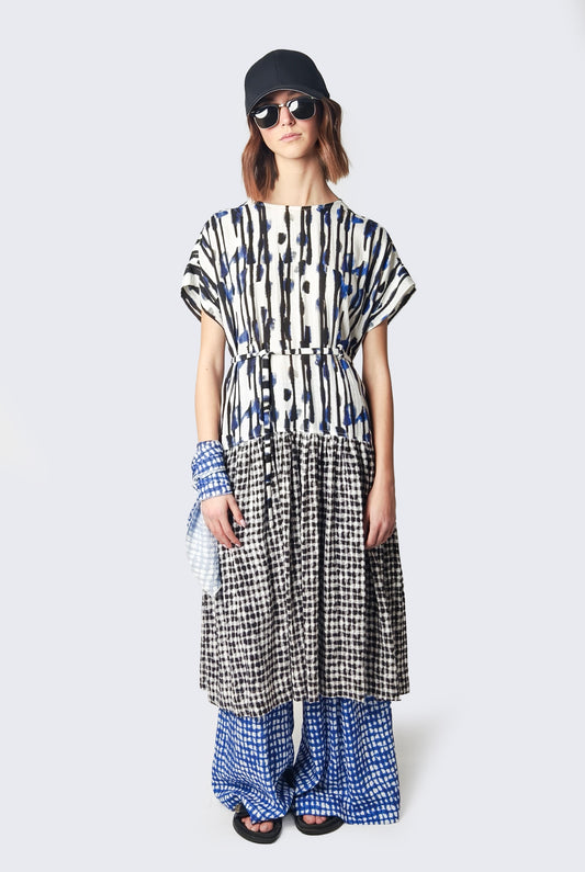 Double Print Dress