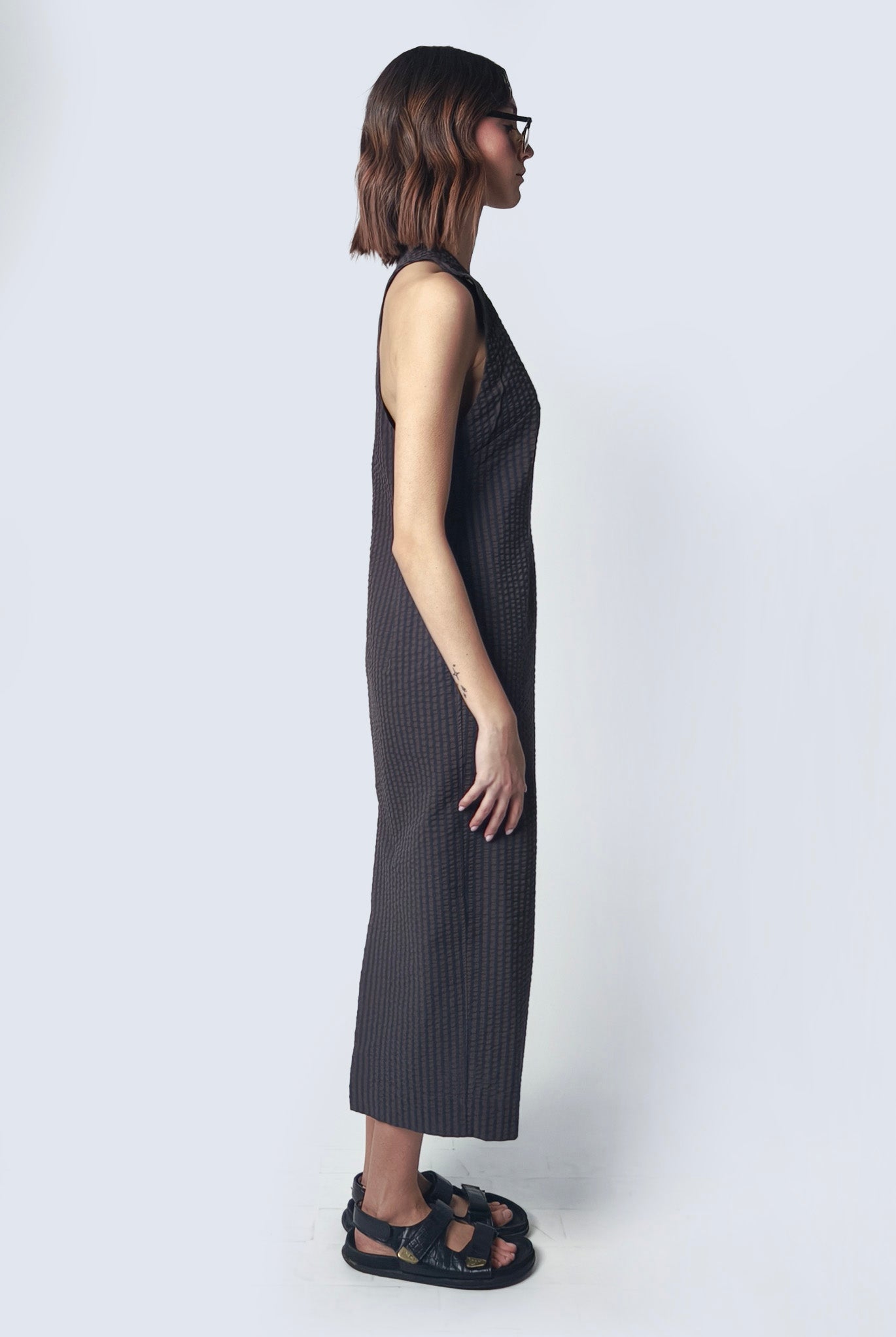 Seersucker Dress