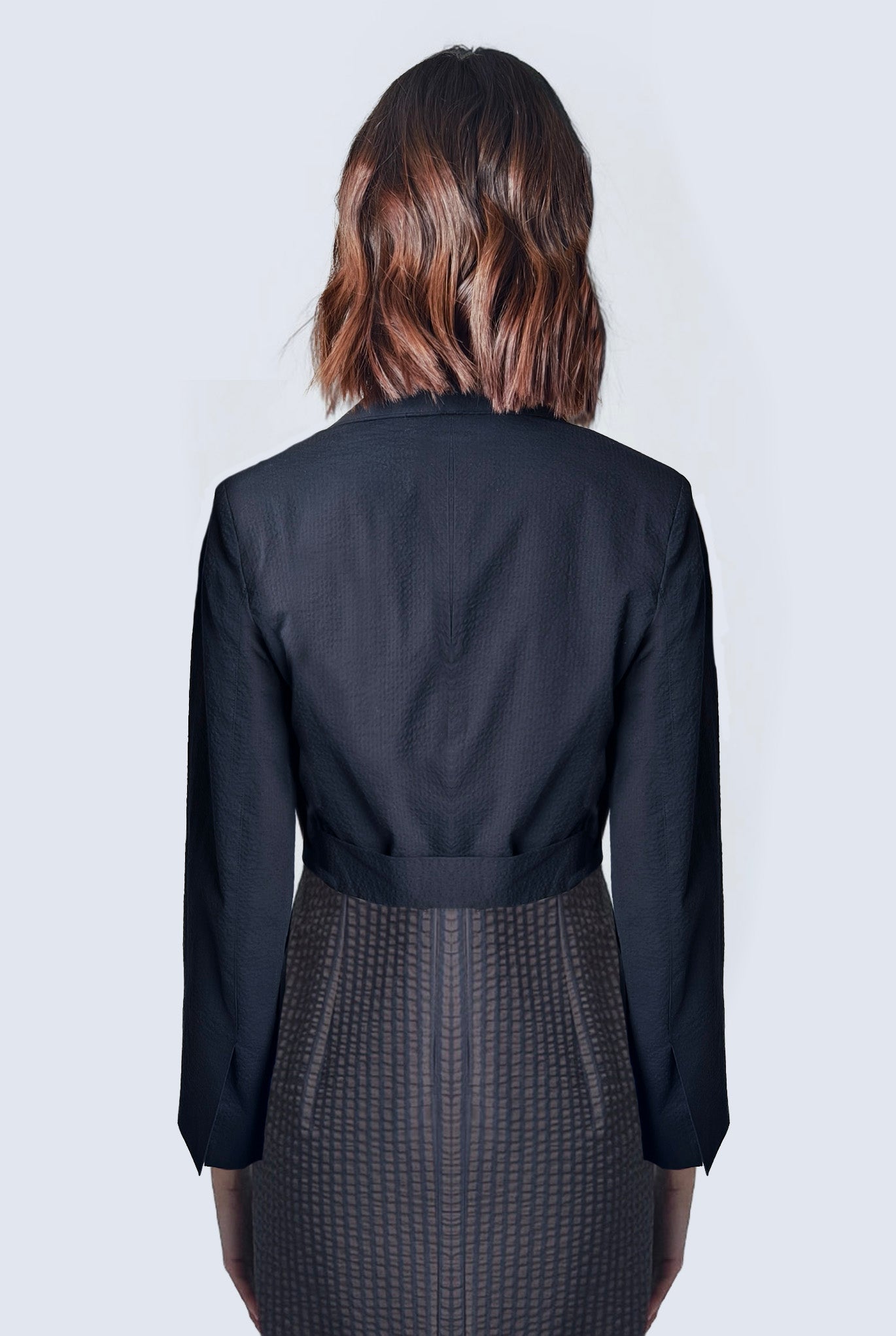 Cropped Blazer
