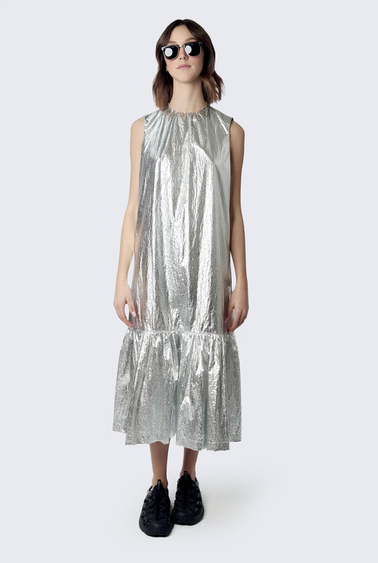 Silver Dress