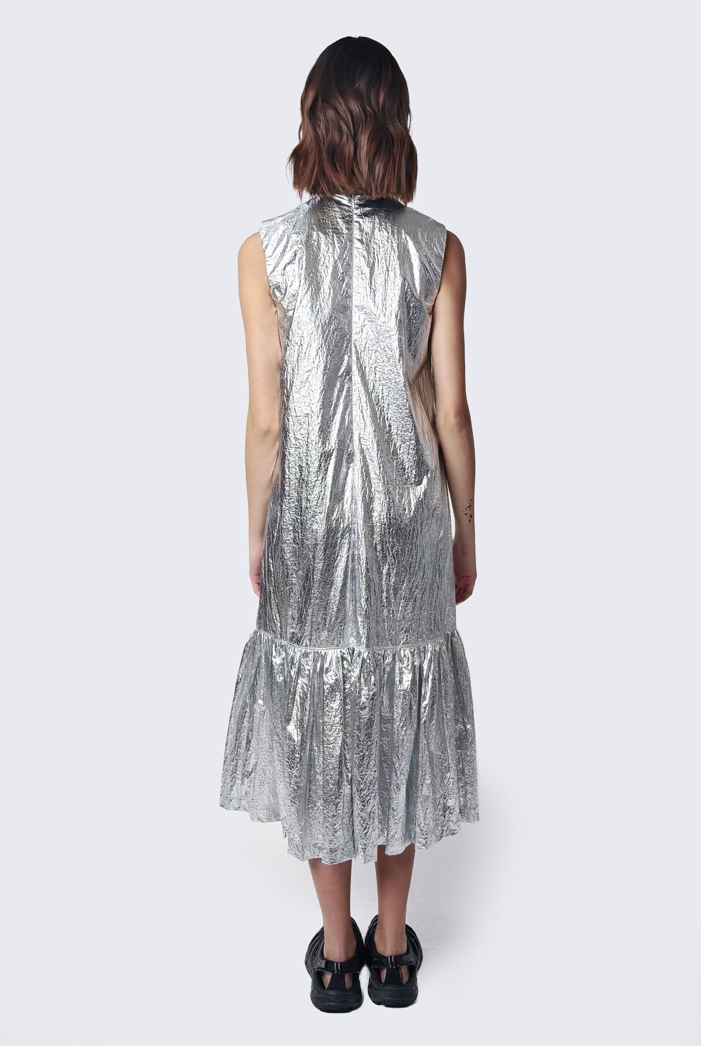 Silver Dress