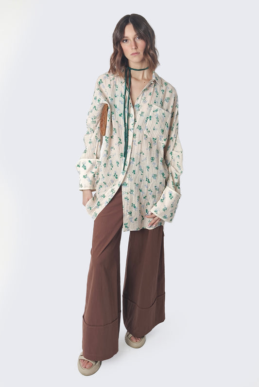 Skirt Flowers Oversize