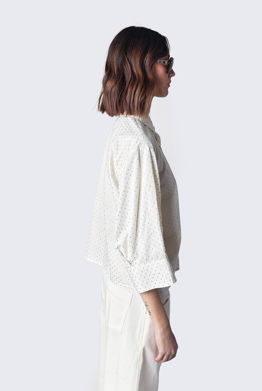 Gold Pois Shirt