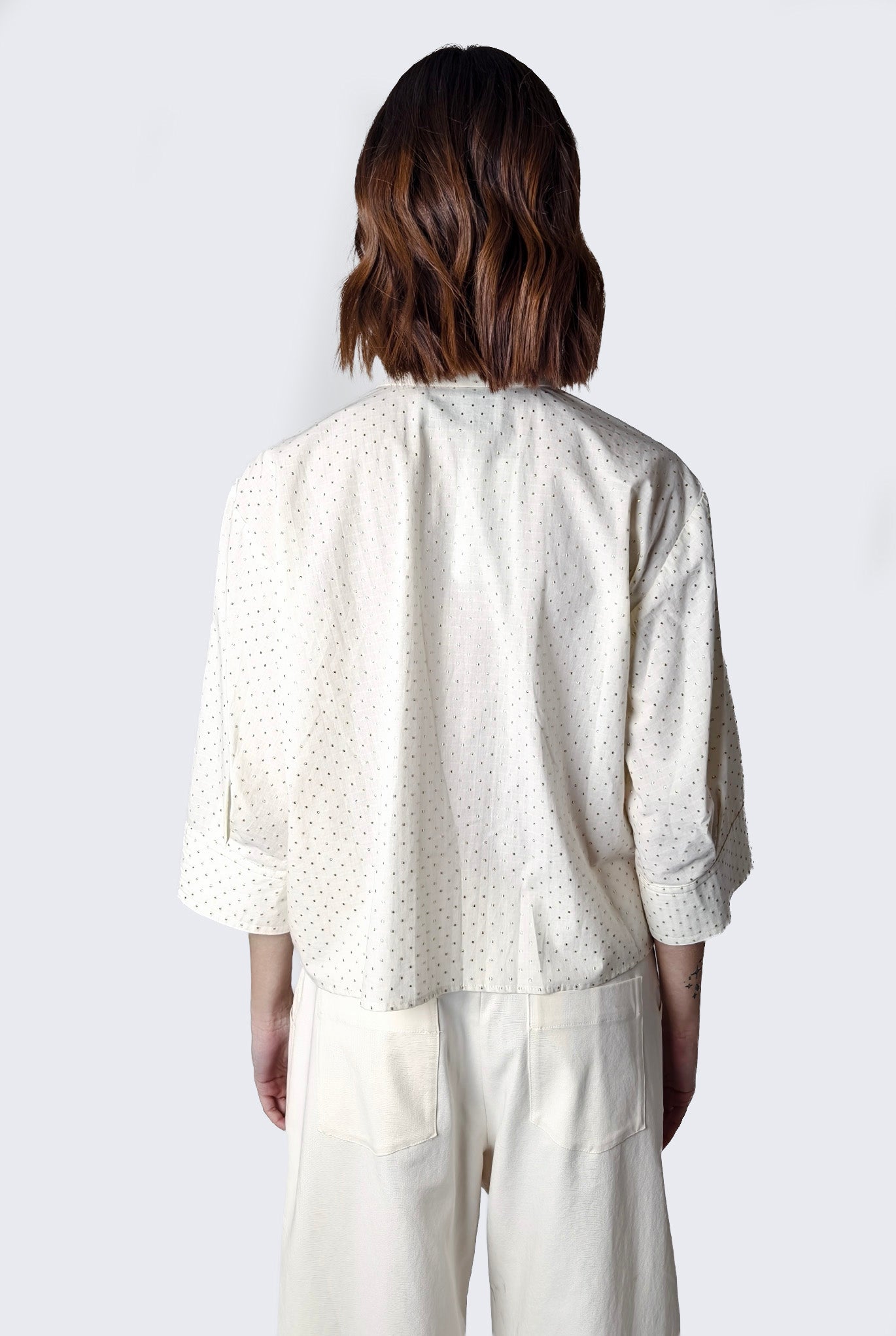 Gold Pois Shirt