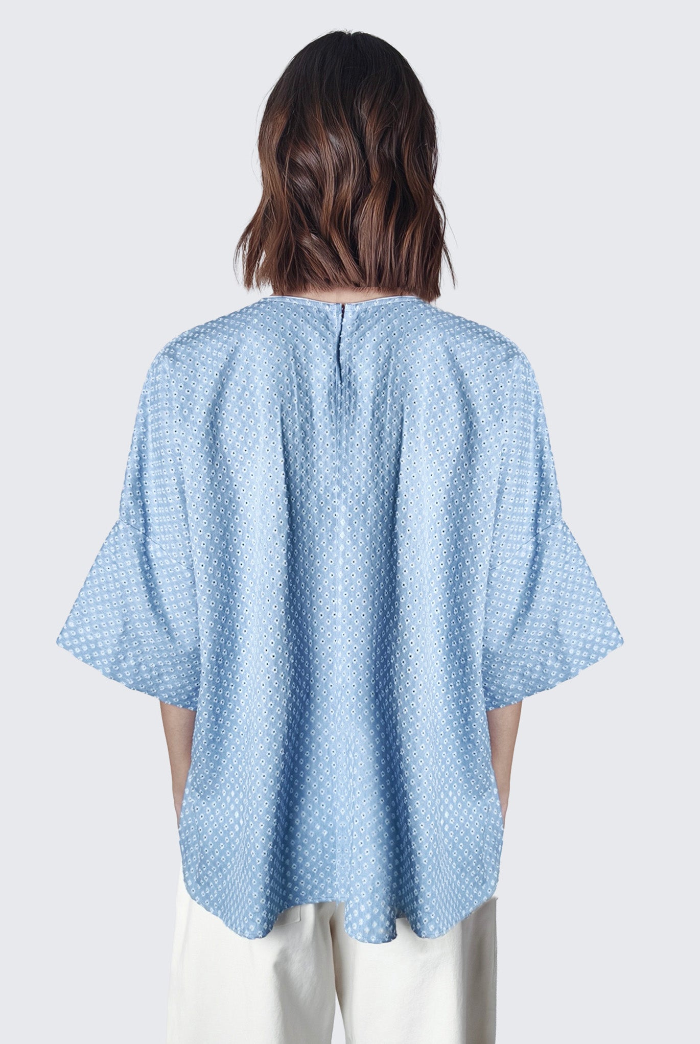Light Denim Blouse