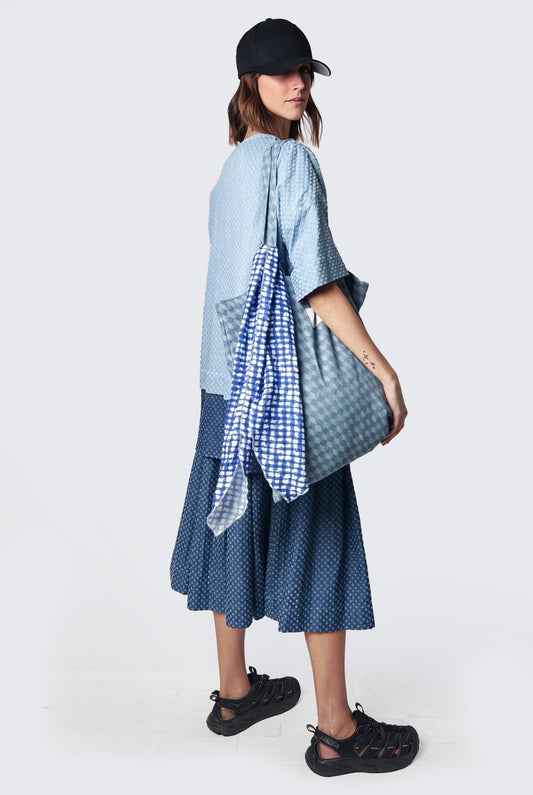 Denim Maxi T-Shirt