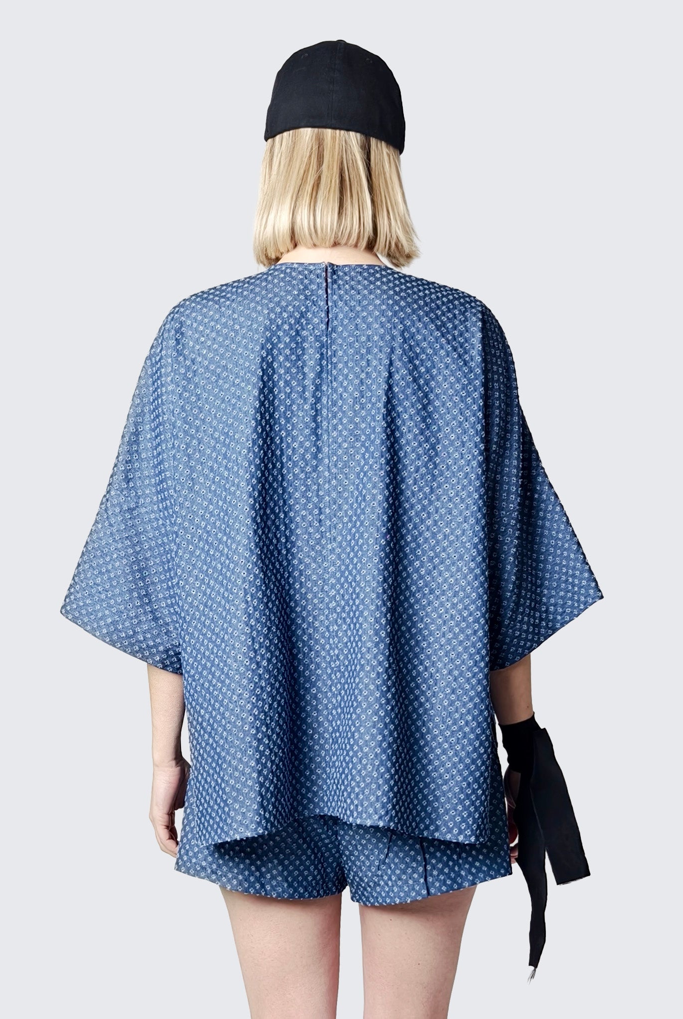 Denim Blouse