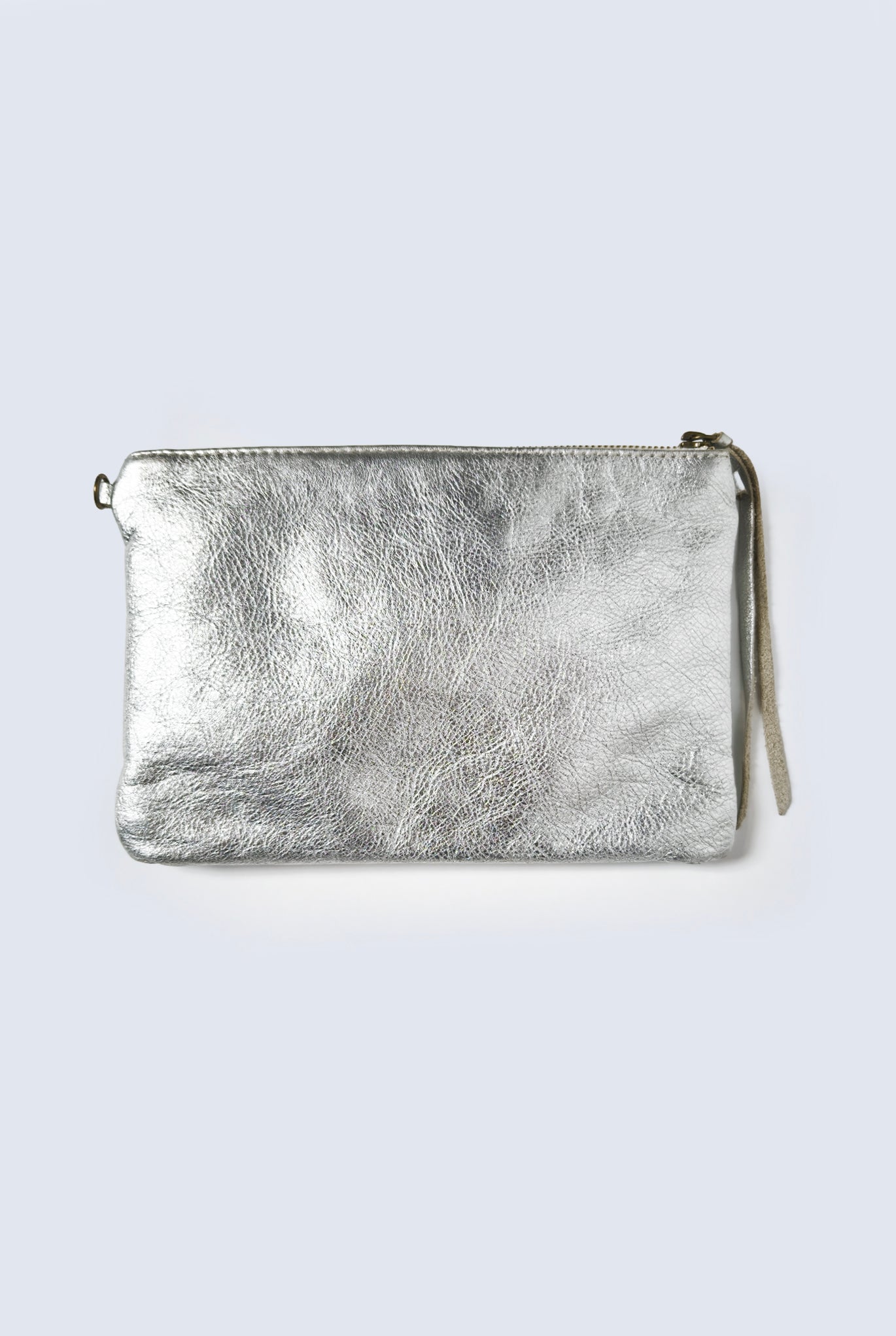 Silver pochette