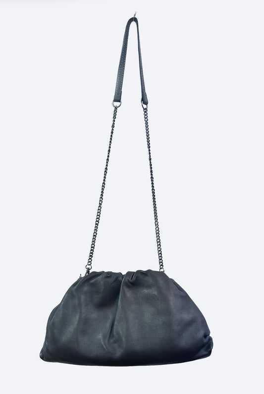 Hand Bag Grey