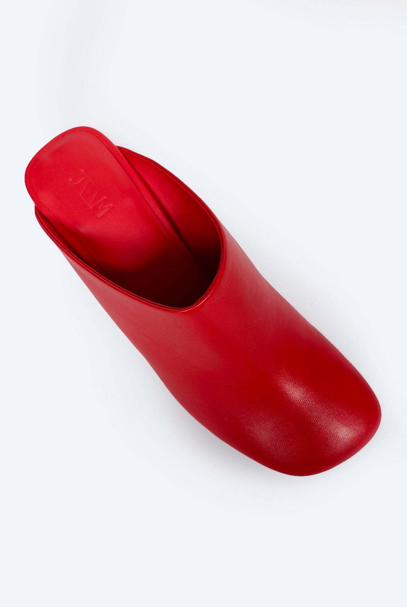 Dali- Cylinder Heel Mule