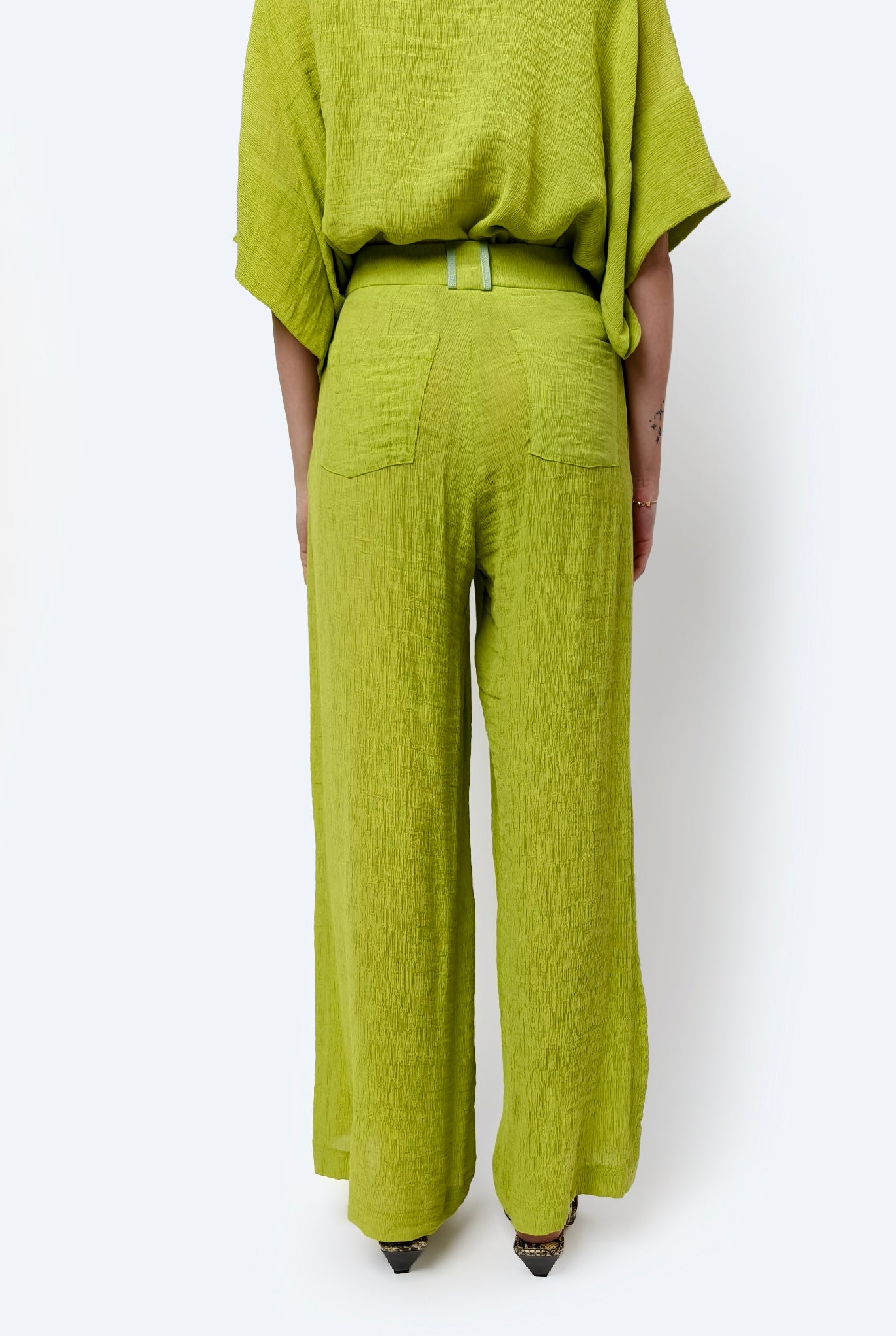 Lime Pant