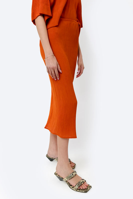 Orange Skirt
