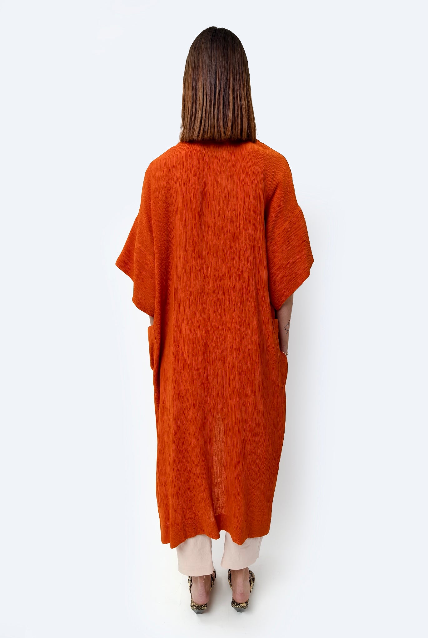 Orange Kimono