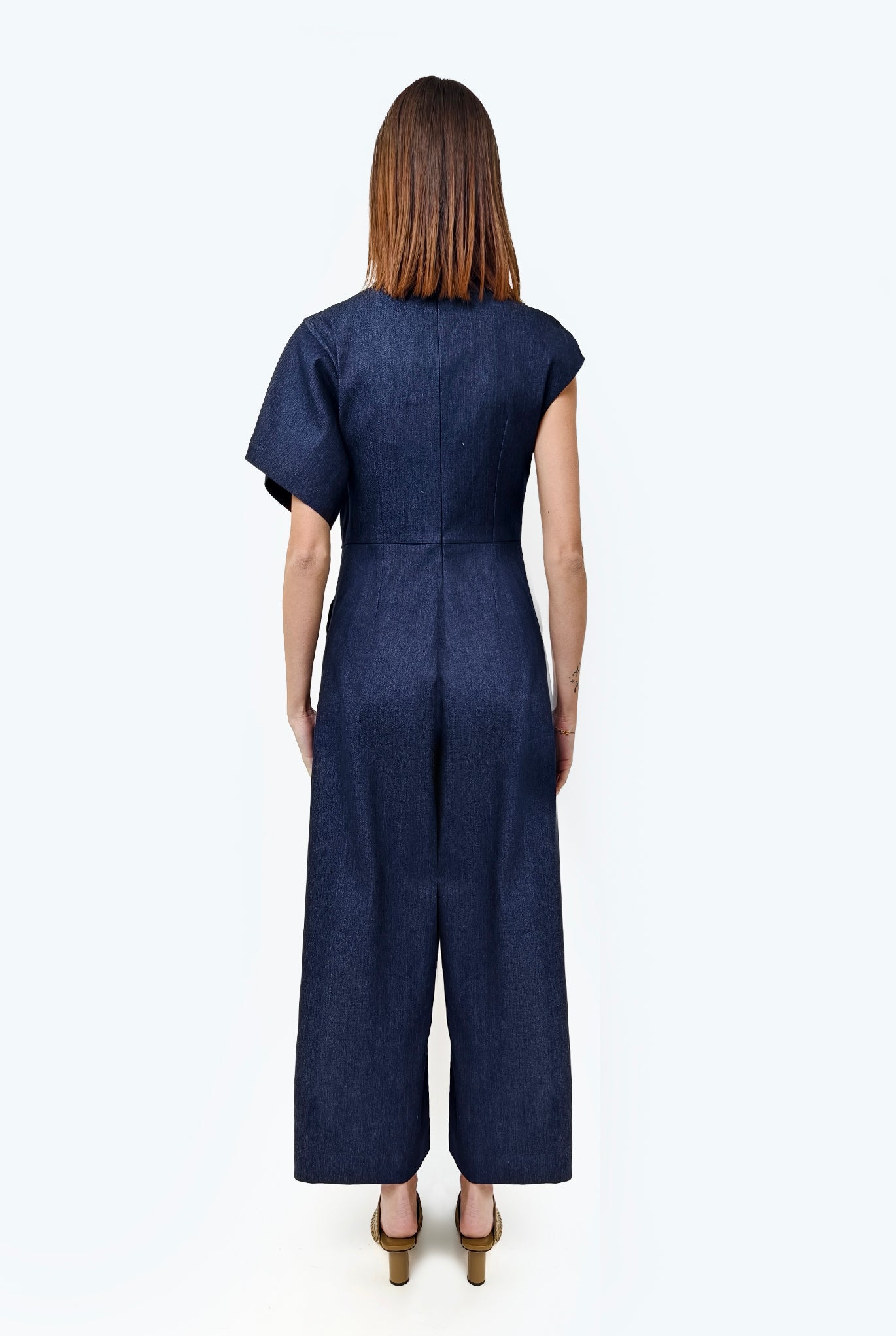 Denim Jumpsuit