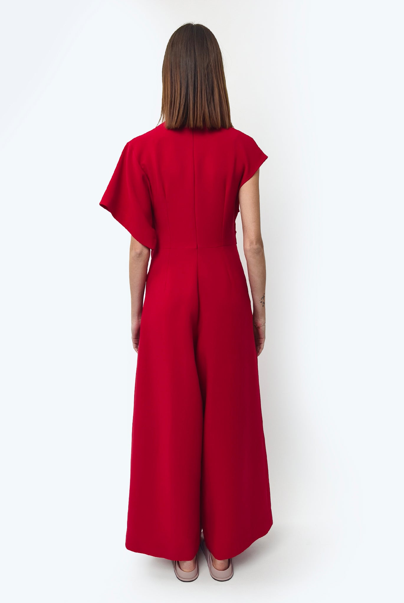 Red Jumpsuit