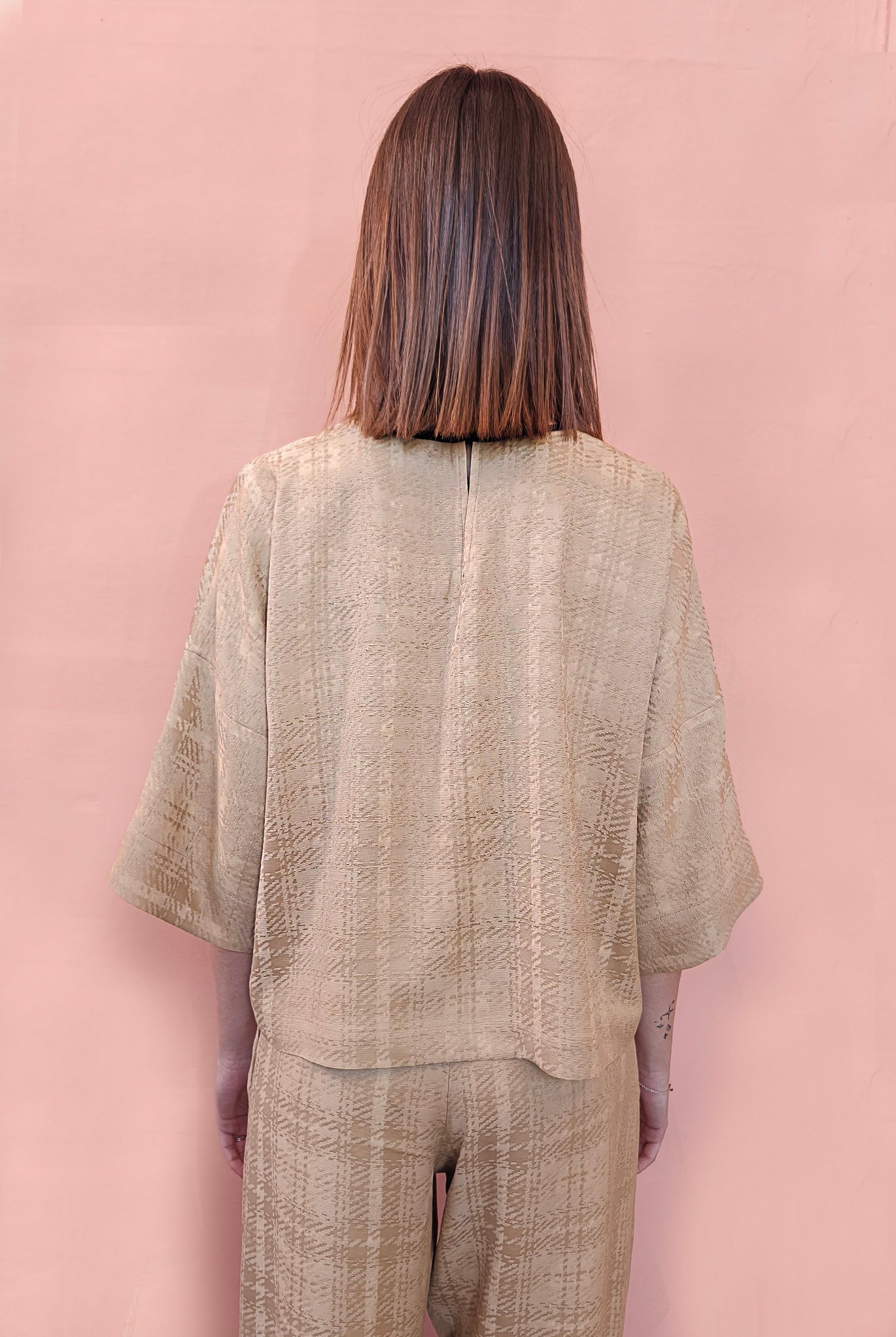 Beige Shirt