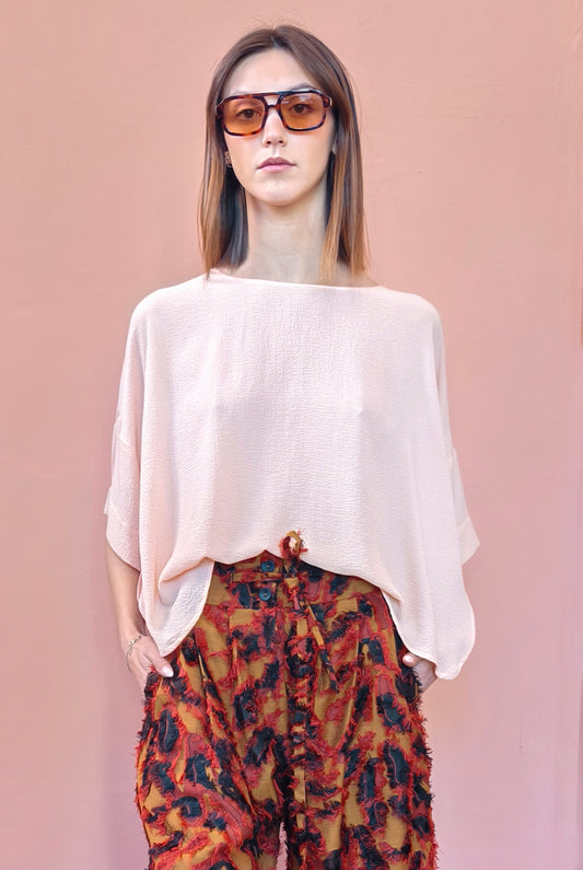 Pink Blouse