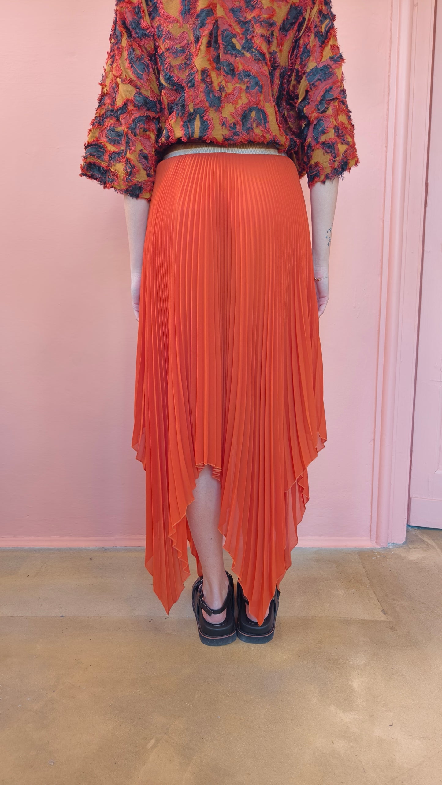 Orange Skirt