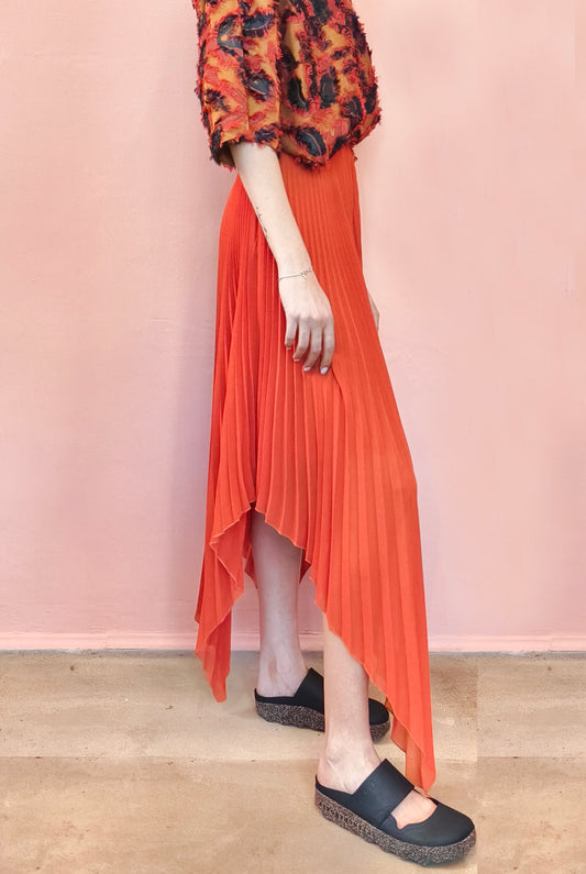 Orange Skirt