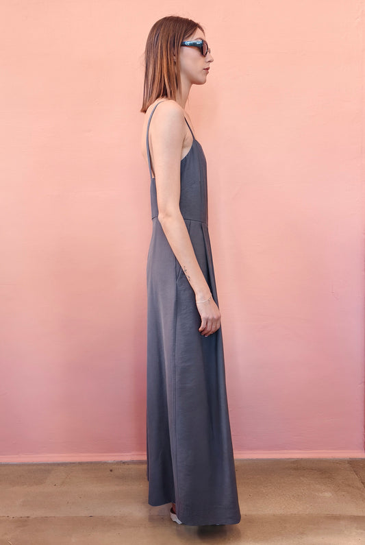 Grey Jumpsuit
