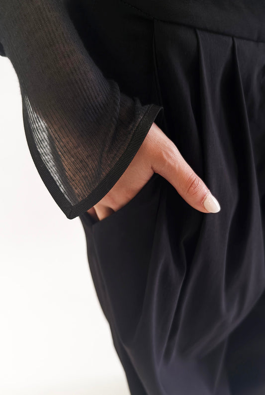 Black T-shirt