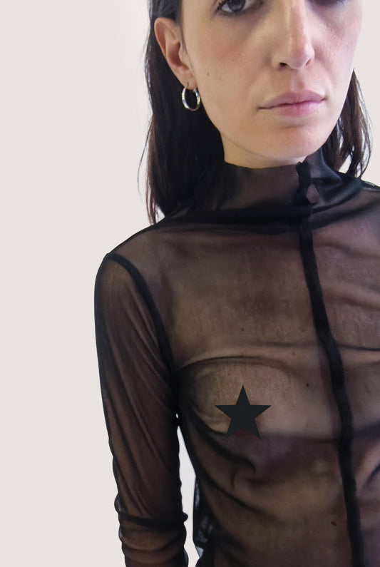 T-shirt Tulle