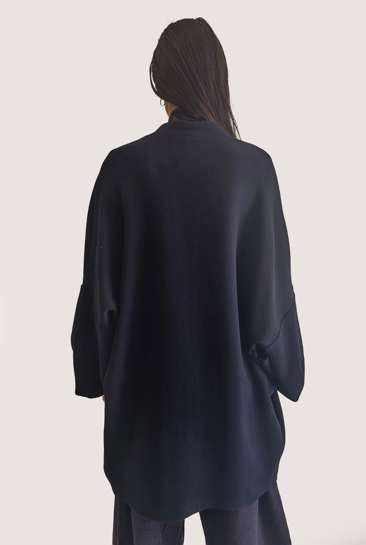 Midi Coat Blue