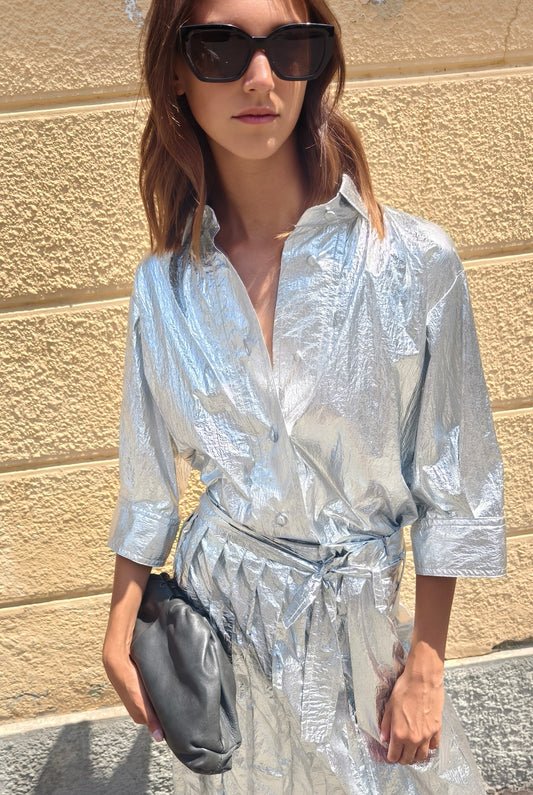 Shirt Silver