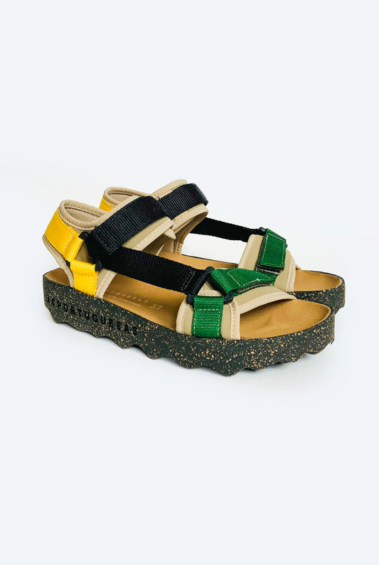 Velcro Sandals Multicolor