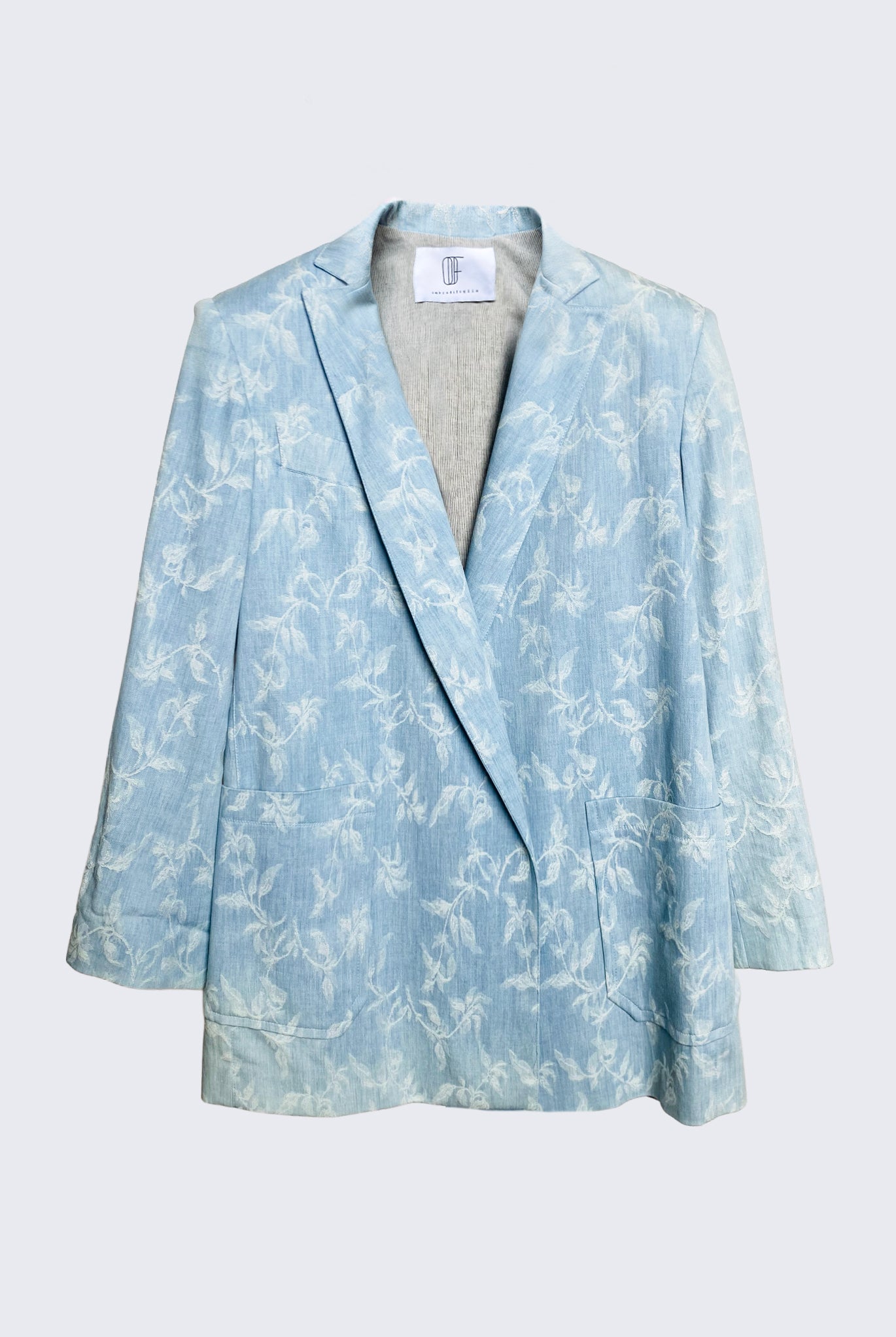 Light Denim Blazer