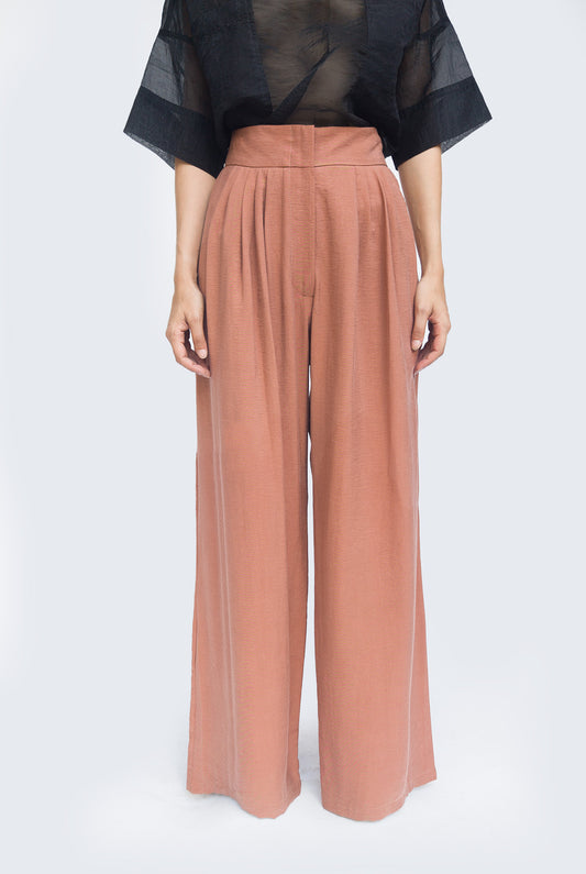 Wide-leg Pants