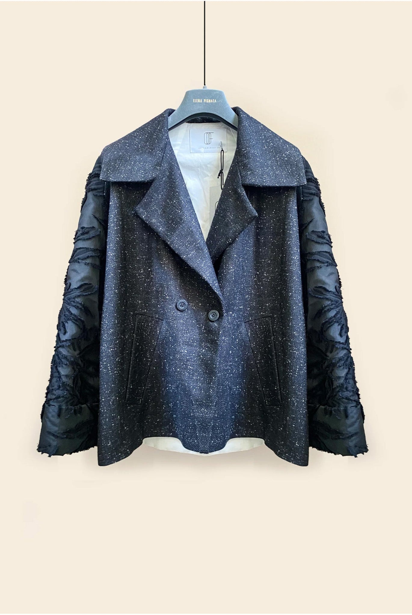 Caban jacket bifrabic