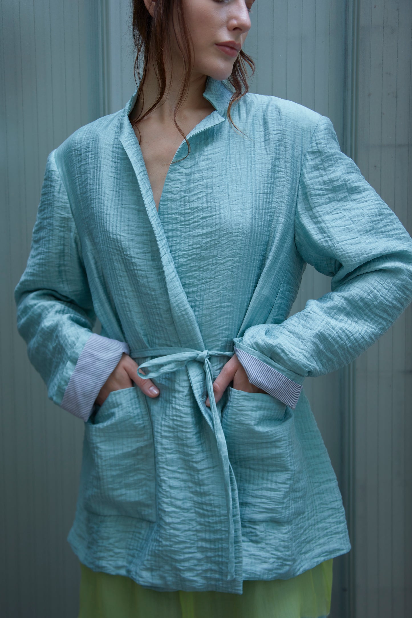BLAZER creponne fluido
