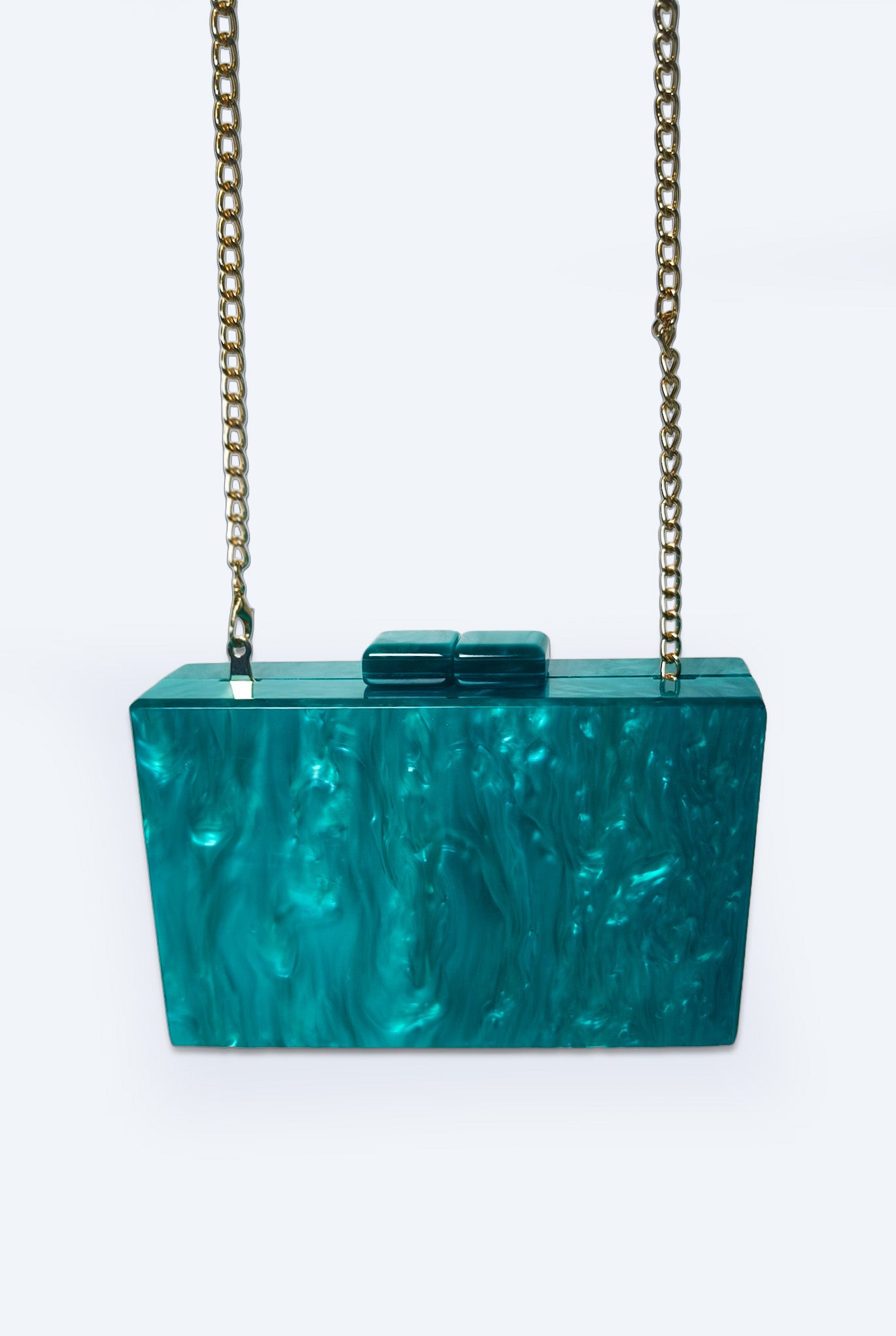Party bag turquoise