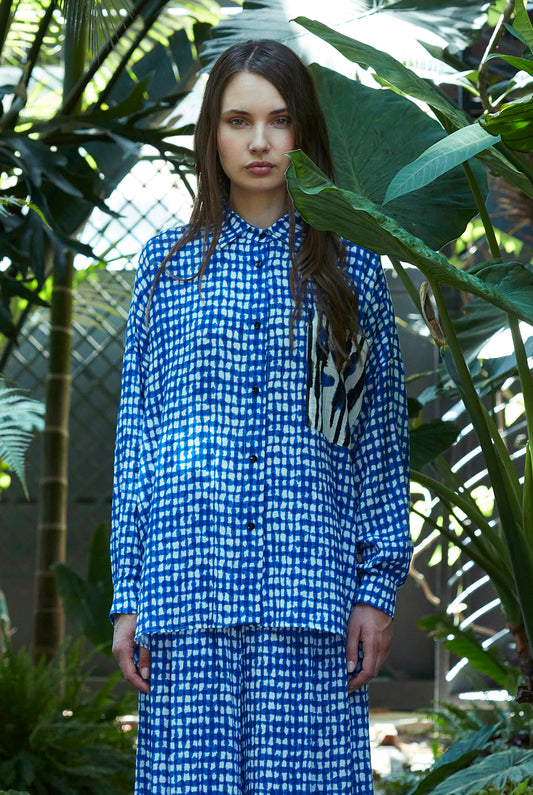 Maxi Shirt Matisse Black