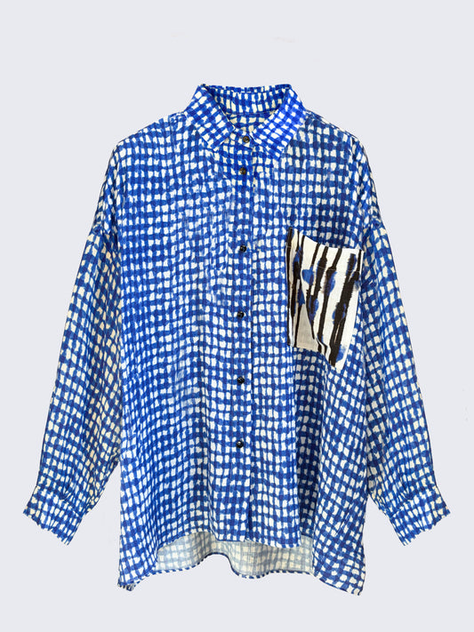 Maxi Shirt Matisse Black