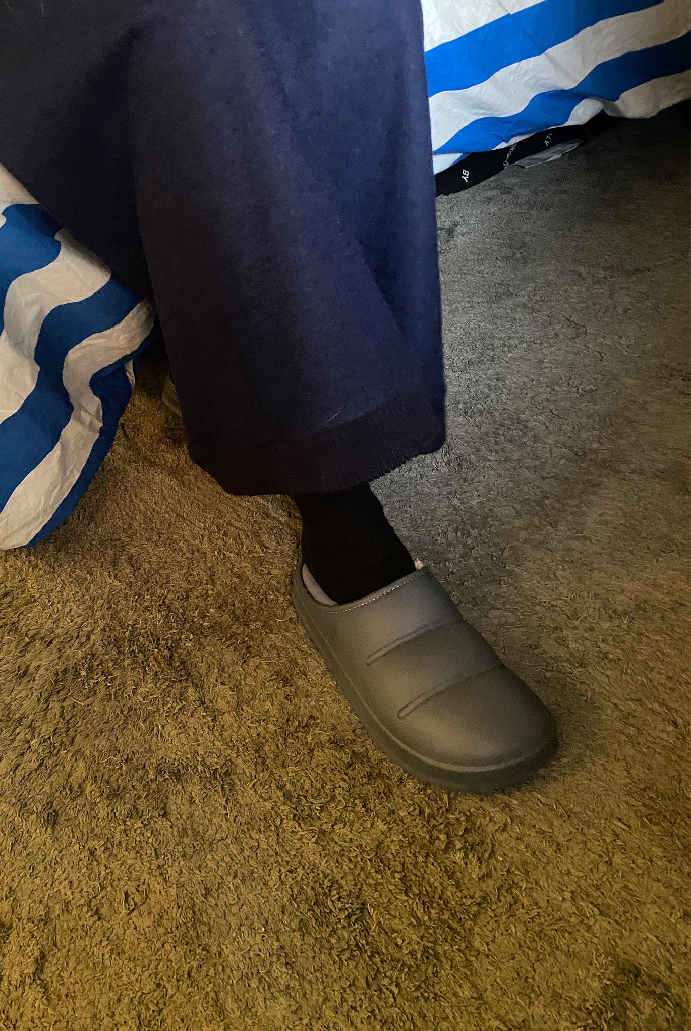 Avispas Blue Slippers