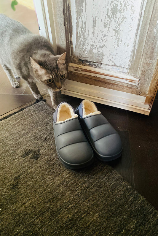 Avispas Blue Slippers