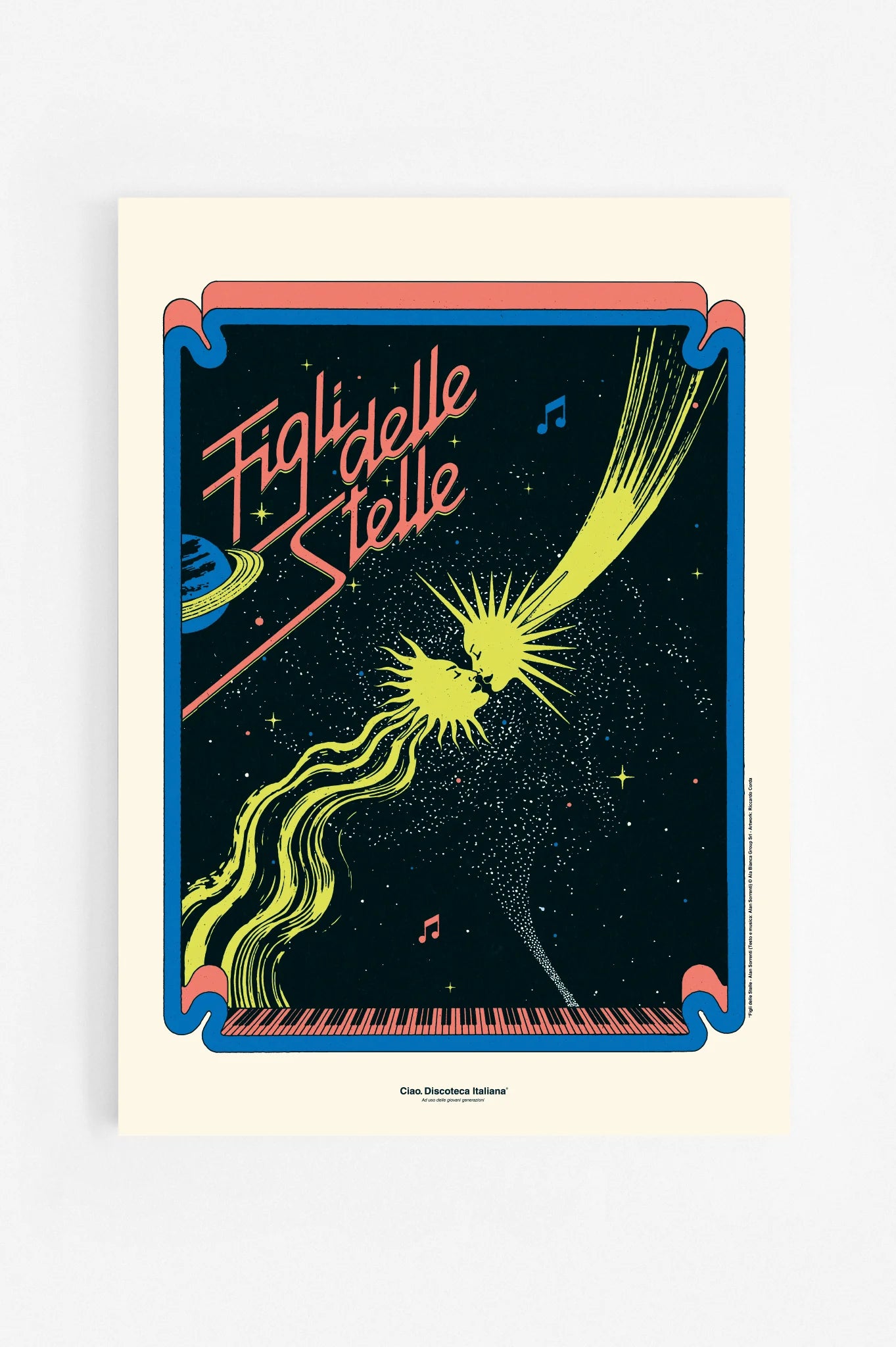 Figli Delle Stelle-Poster