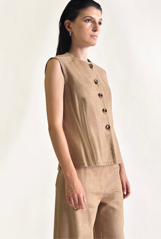 Gilet Bustier