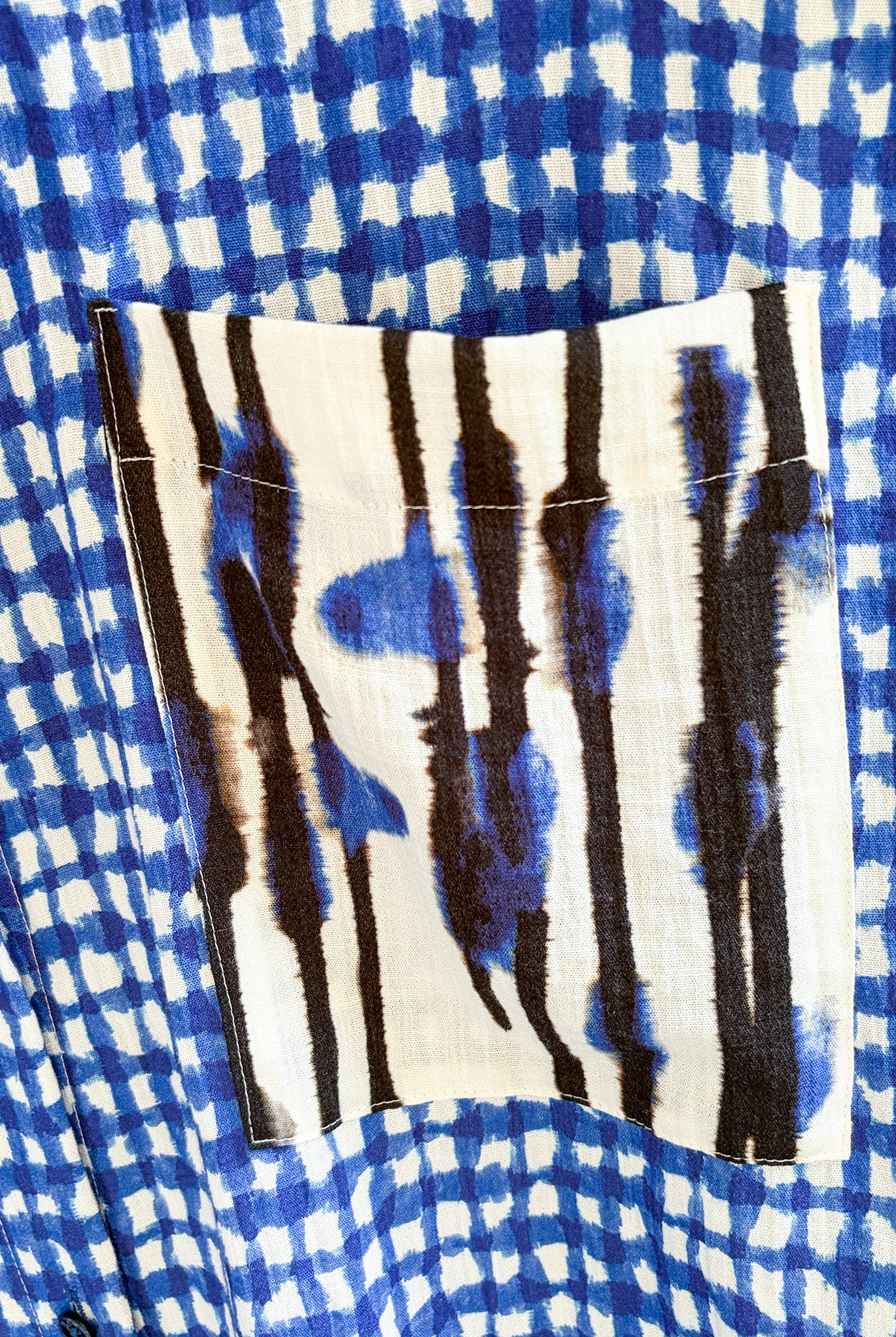 Maxi Shirt Matisse Royal