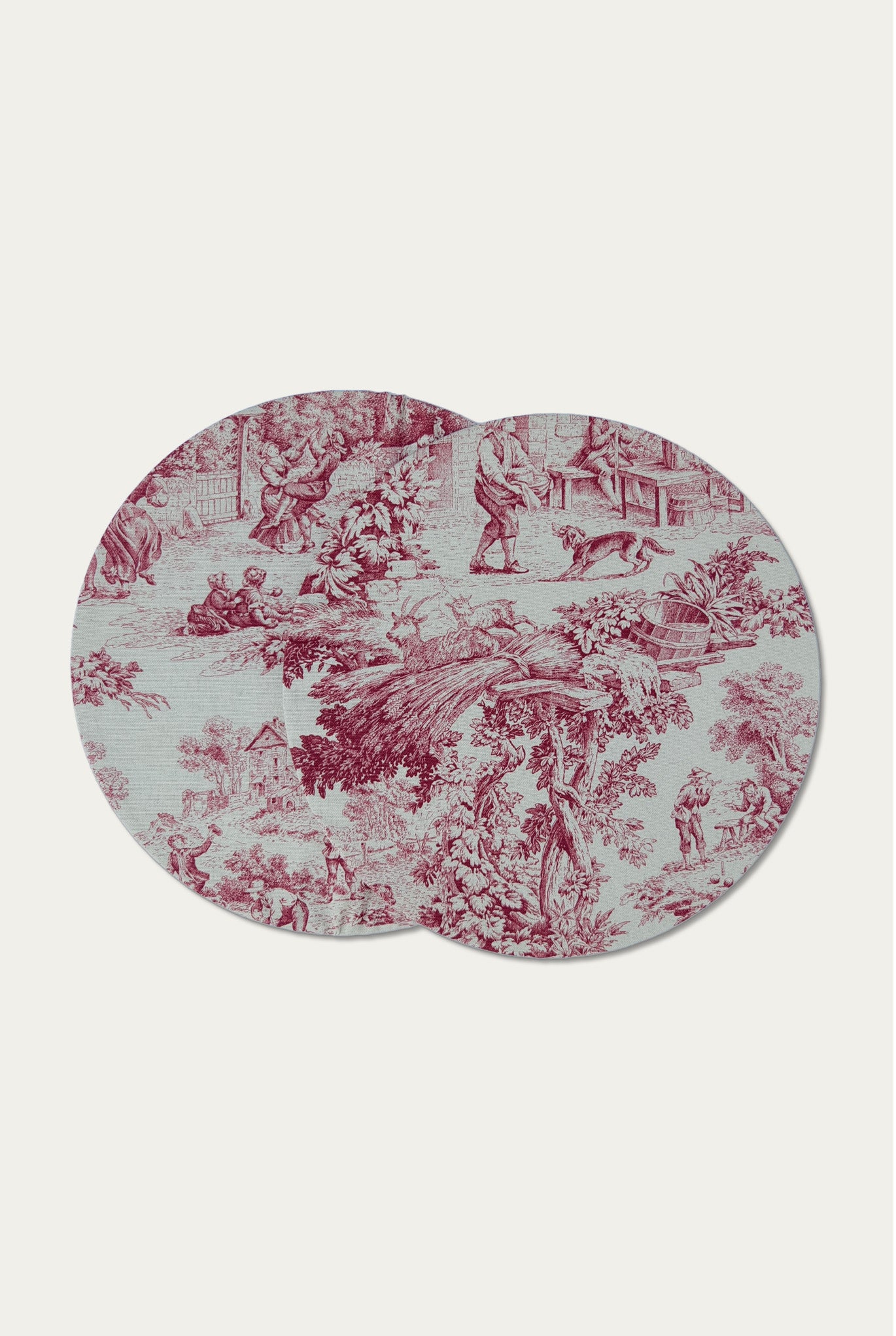 RURAL TABLE SET - Kit x 2