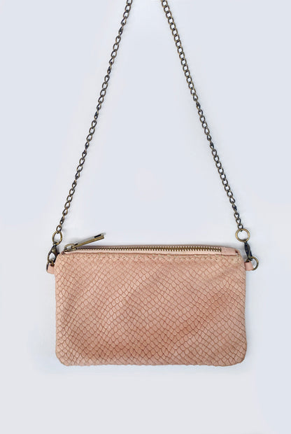 Mini Bag Intreccio terracotta